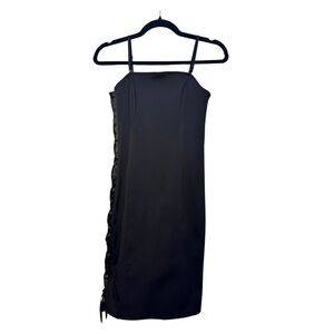 Sisley Elegant Bodycon Dress Black